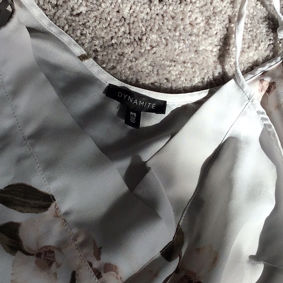 Flower camisole - Picture 2 of 3